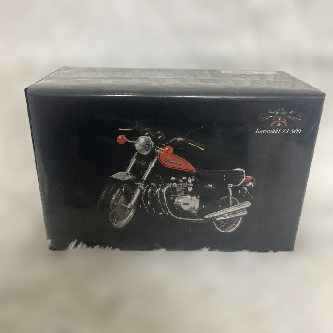 オートバイ・バイク MINICHAMPS Kawasaki Z1 900 1972 1:12 Minichamps 1/12 Kawasaki 900 Z1 Super 4 1972 Candy brown 122