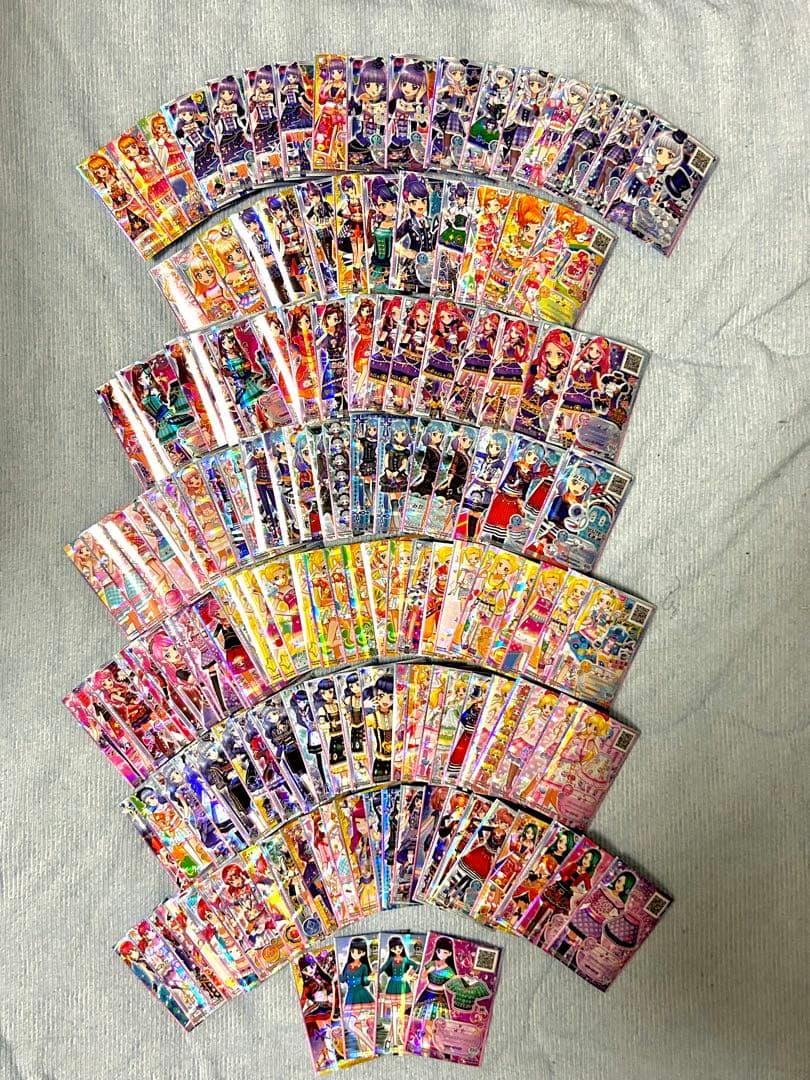 アイカツ！カード大量267枚‼︎
