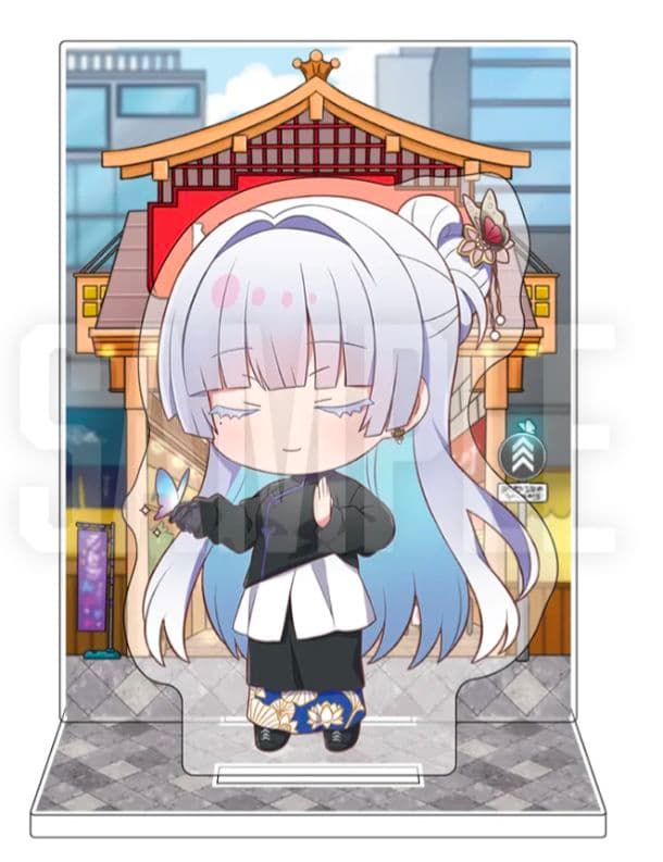 NIKKE エリア防衛戦 3rd 名古屋限定 ミニジオラマアクリル ナユタ