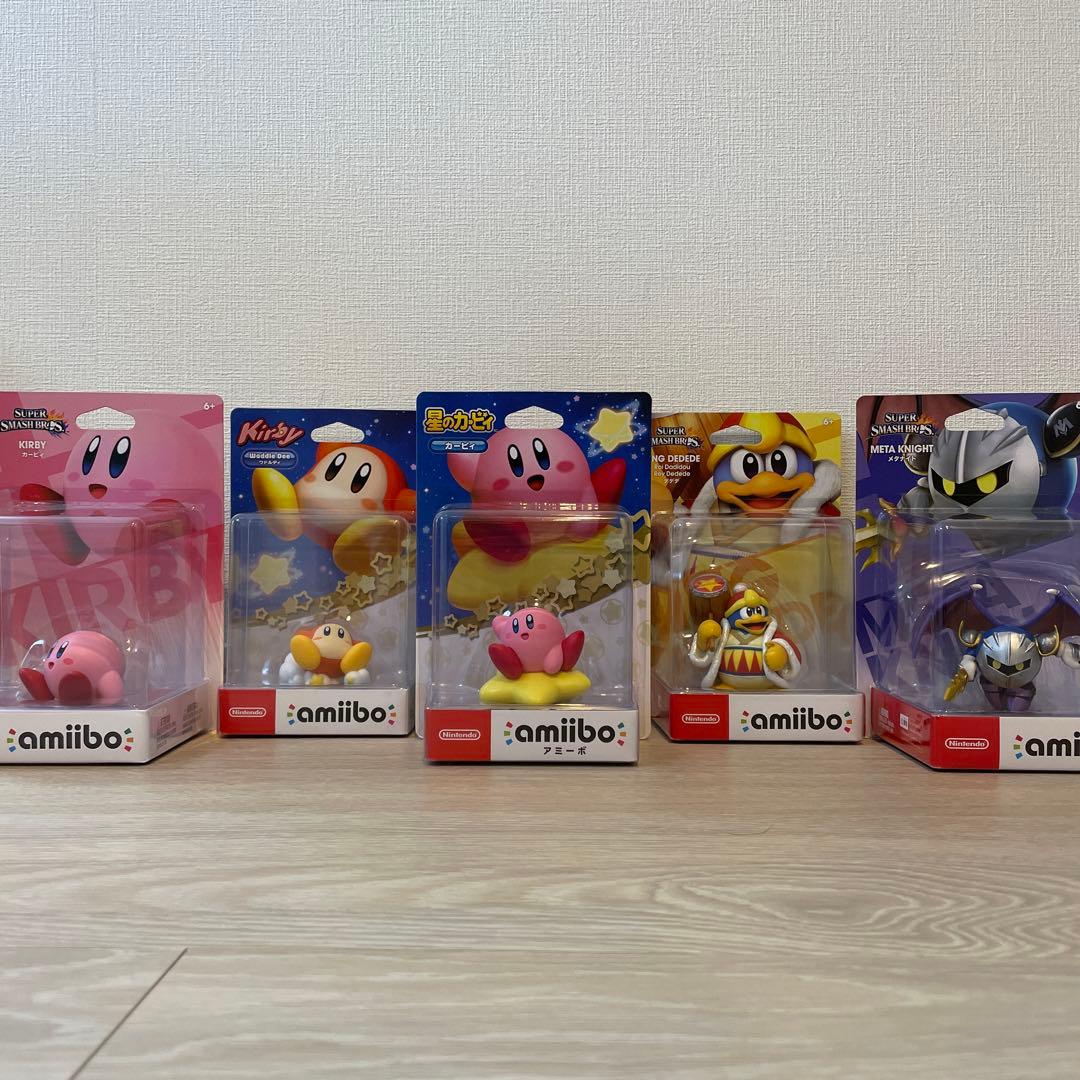 【新品未開封】amiibo ５体セット Amazon.co.jp: どうぶつの森amiiboカード 第5弾 (5パックセット) : ゲーム