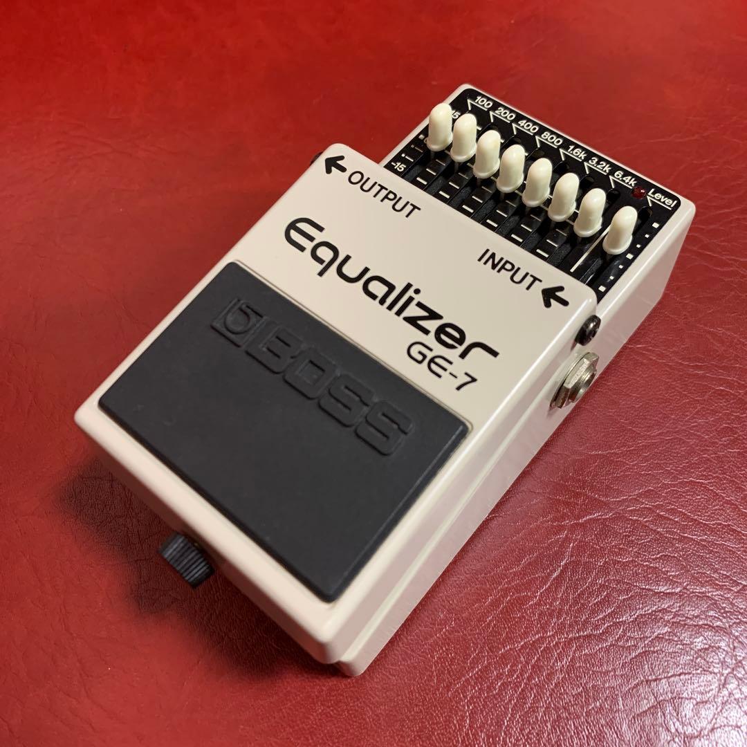 ☆激レア! 初年度☆極美品 1981年 BOSS GE-7 NEC C4558C - メルカリ