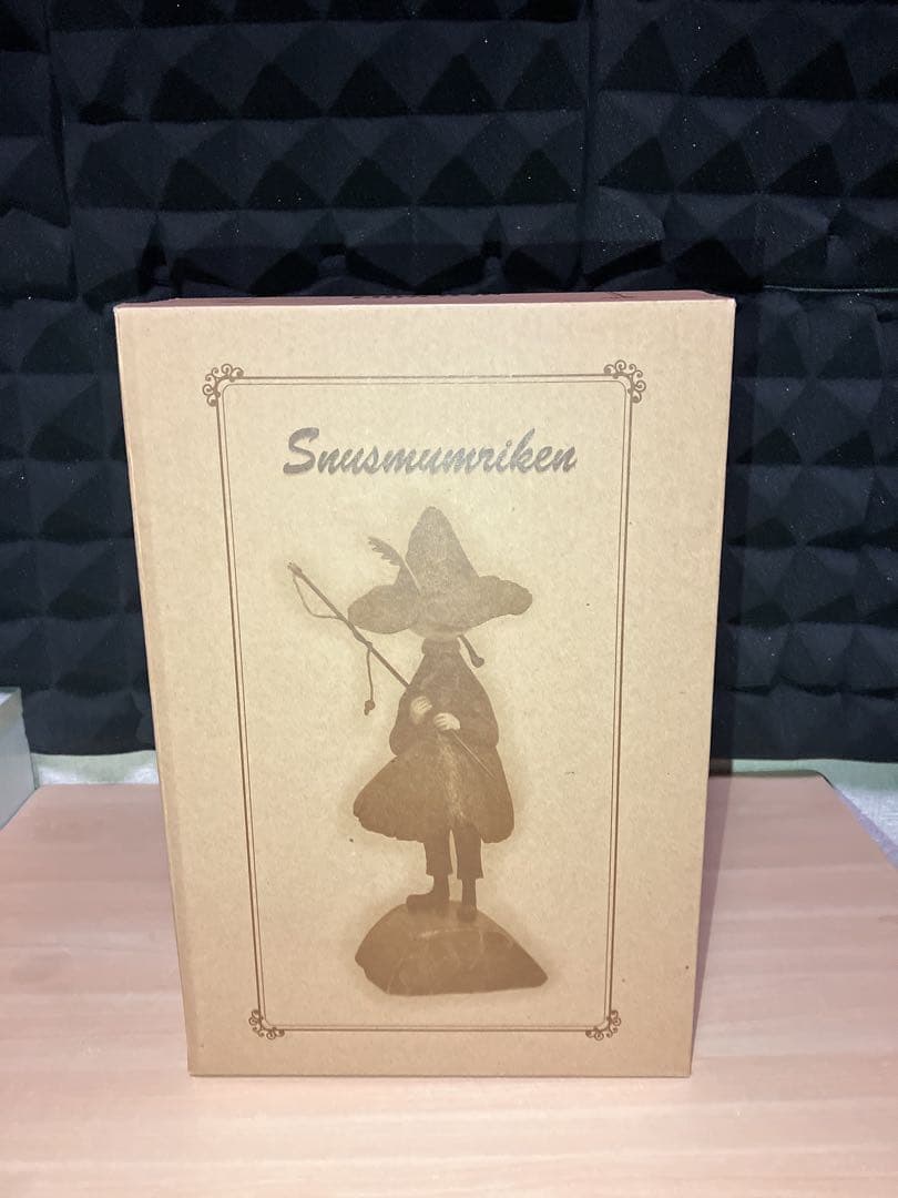 激レア　箱有り　スナフキン フィギュア 釣り　ムーミン