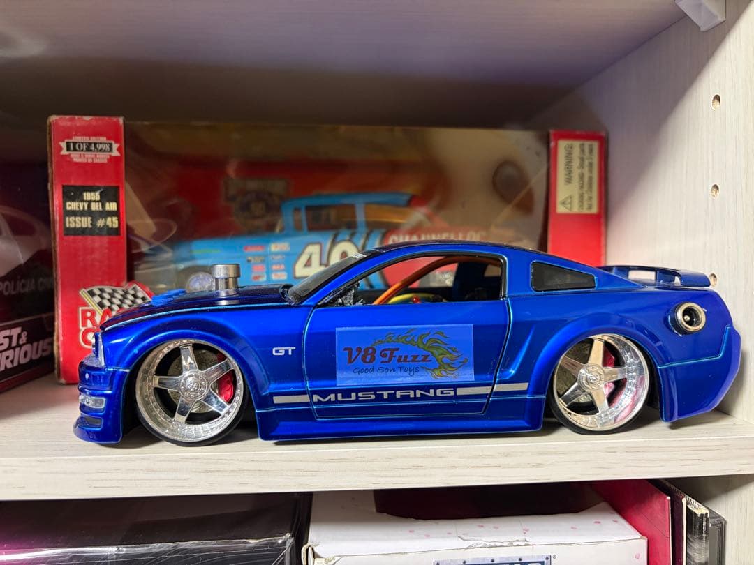 【アウトレット】V8 FUZZ 2006 マスタングGT V8 FUZZ 2006 MUSTANG GT | Goodsontoys
