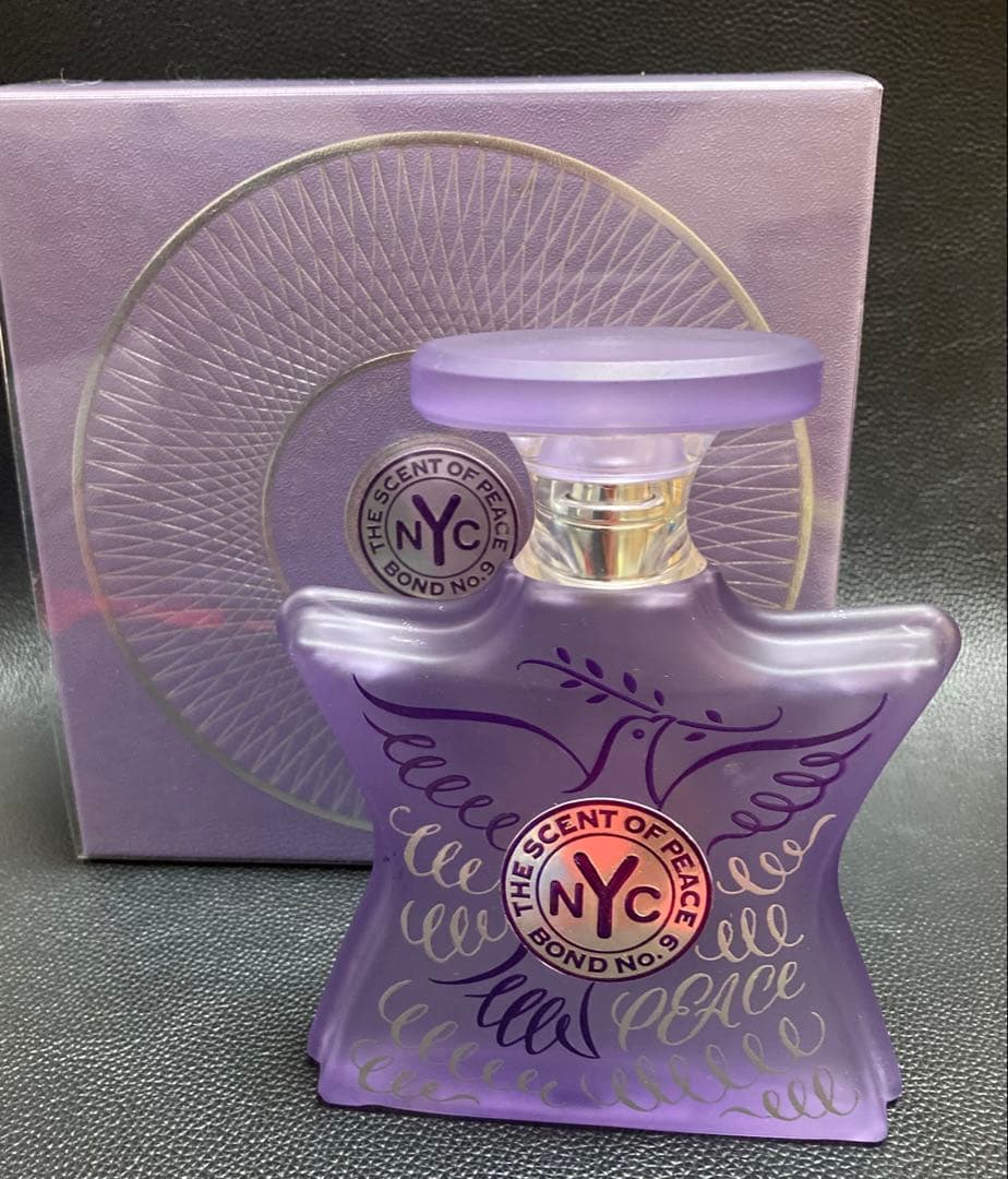 ボンドナンバーナイン　セント・オブ・ピース　オードパルファム　100ml 香水