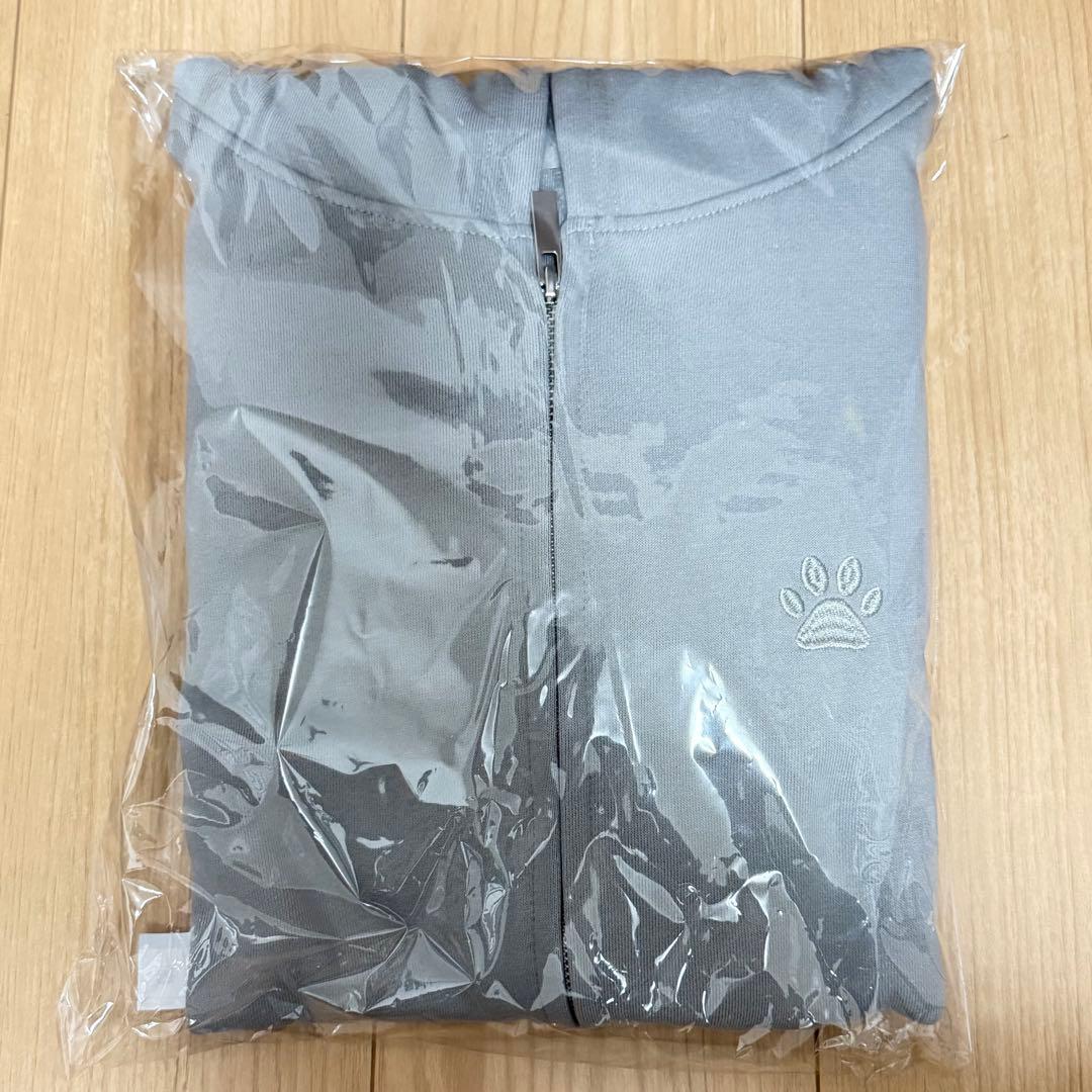 【最終値下】SKZOO ポップアップ パーカー WolfChan ウルフチャン ZIP UP HOODIE - Wolf Chan / Stray Kids『SKZOO POPUP STORE 2025