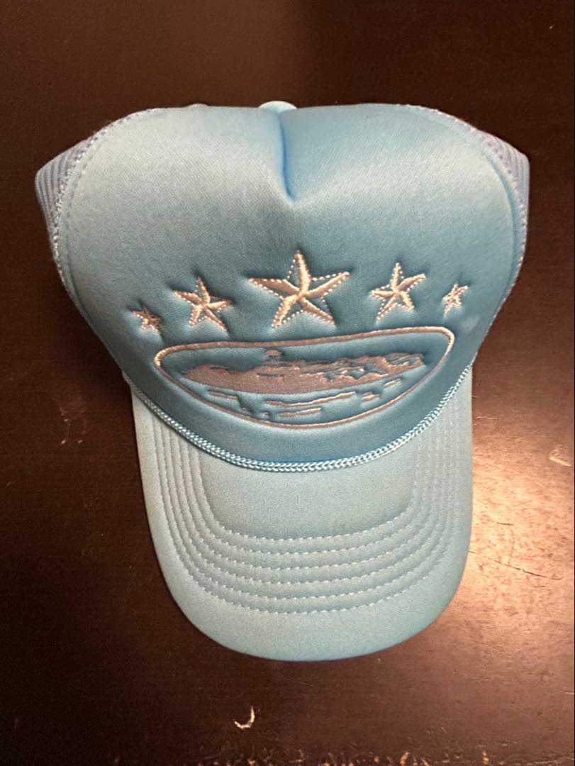 Corteiz cap Baby Blue StockXで購入！！