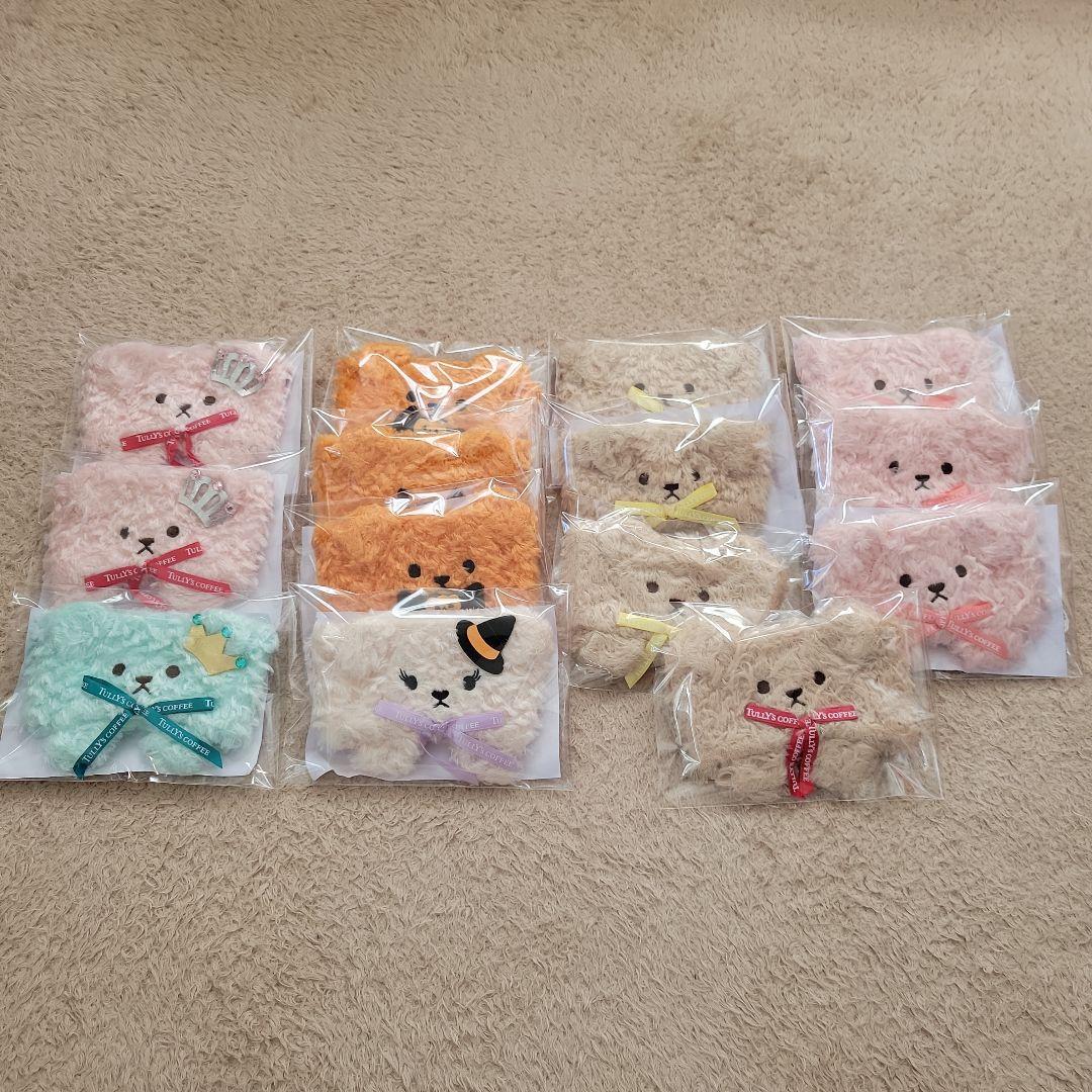 TULLY'S ベアフル スリーブ まとめて