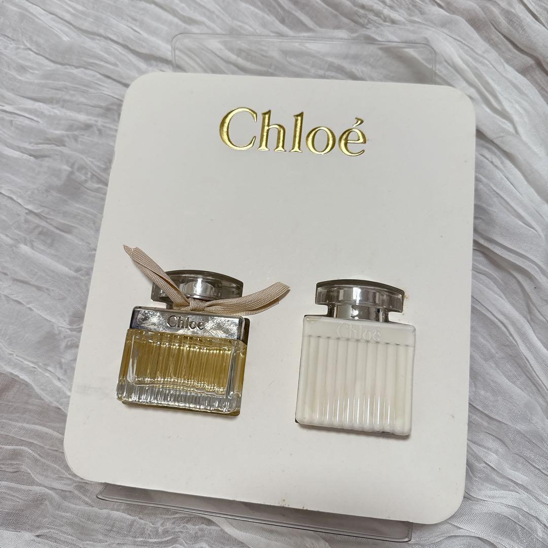 chloe クロエ オードパルファム 75ml ホリデー 香水 ボディクリーム