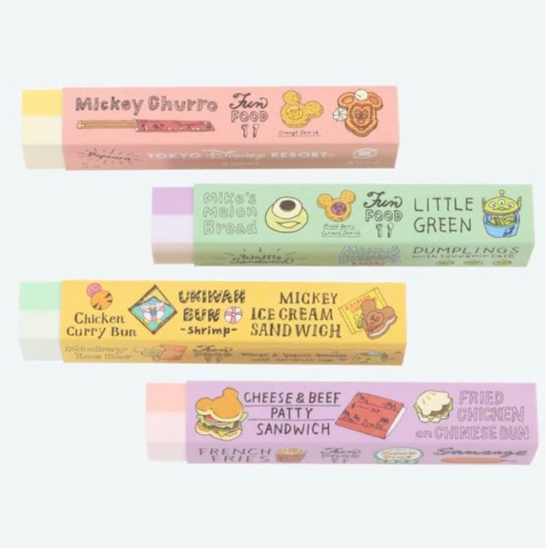 購入前コメント必須】ディズニーリゾート☆パークフードデザインセット