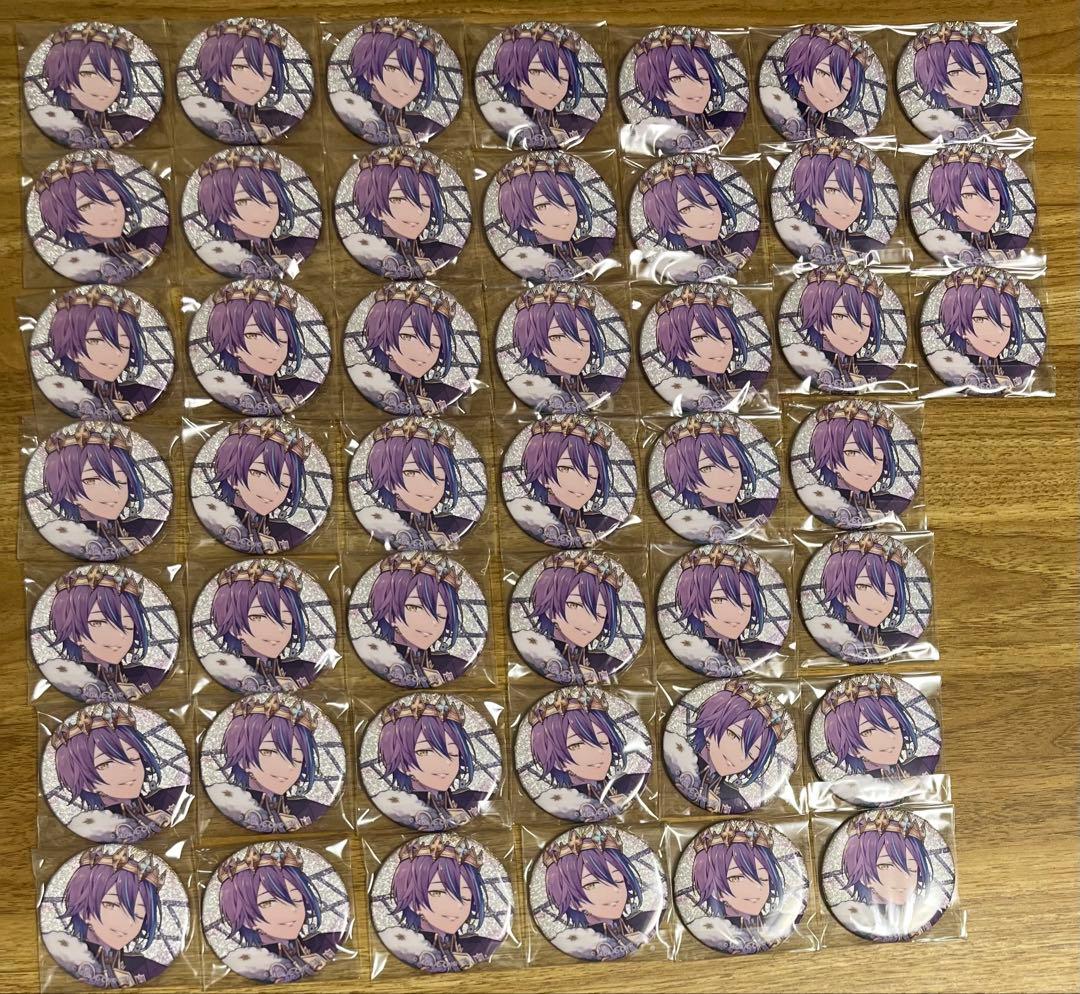 プロセカ　グリッター缶バッジ　vol.40 c 神代類