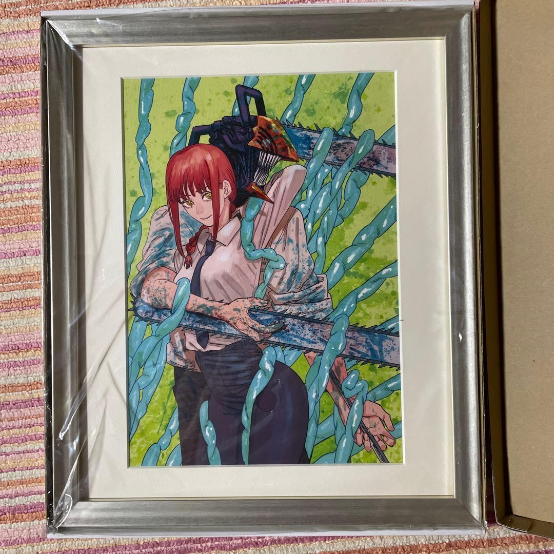 チェンソーマン ジャンプフェスタ2021 高級複製原画 - メルカリ