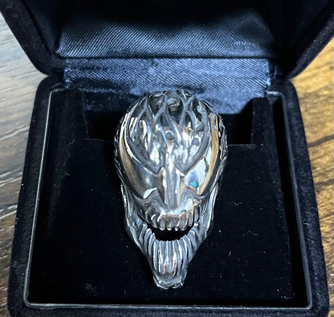 激レア】500個限定 JAP工房 カーネイジリング marvel 15号 - メルカリ