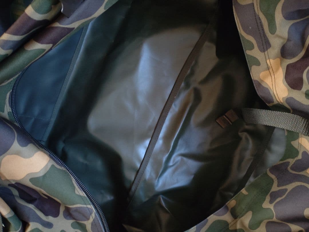 L.L.Bean 迷彩柄 ボストンバッグ