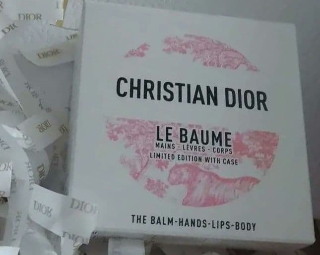 Dior　ルボーム　ホルダー付き