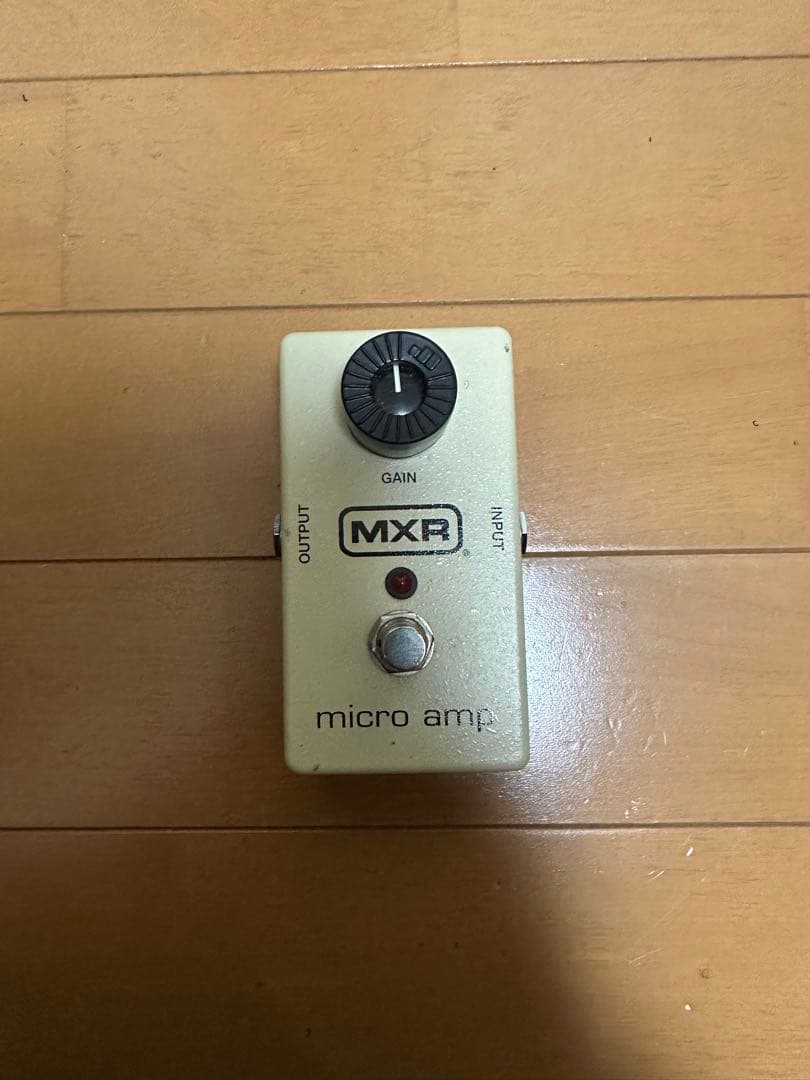 MXR Micro Amp M133 クリーンブースター