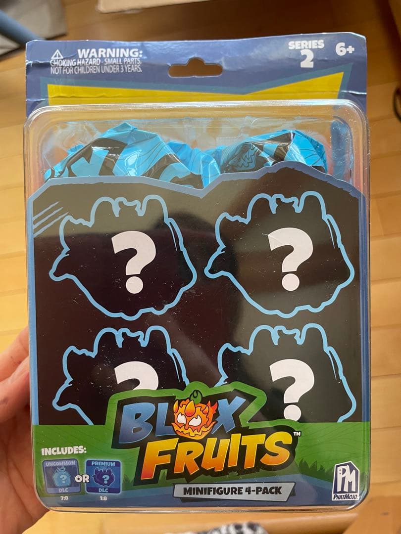 Blox Fruitsブロックスフルーツ シリーズ2 ミニフィギュア DLC - メルカリ