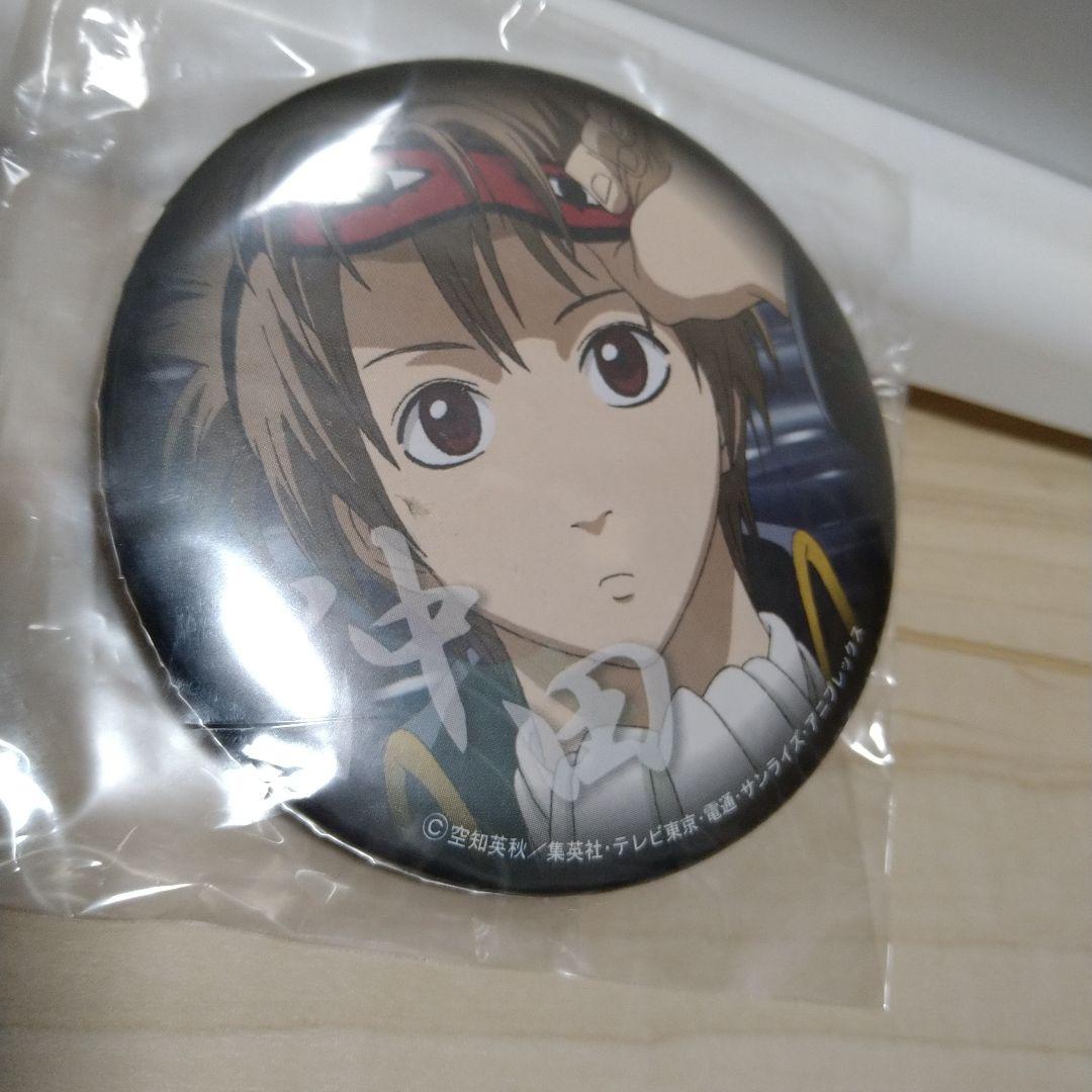 銀魂　ナンジャタウン　缶バッジ　沖田総悟