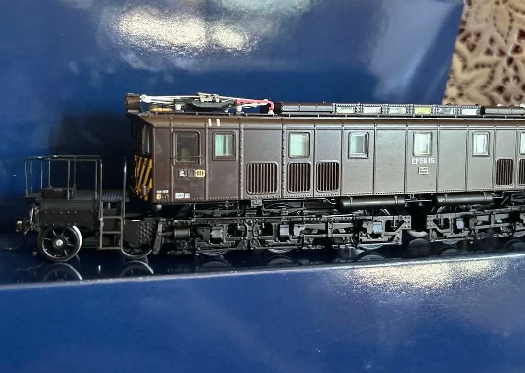 と*ろ様 天賞堂 No.52037 EF59形 電気機関車 EF53形後期型改造