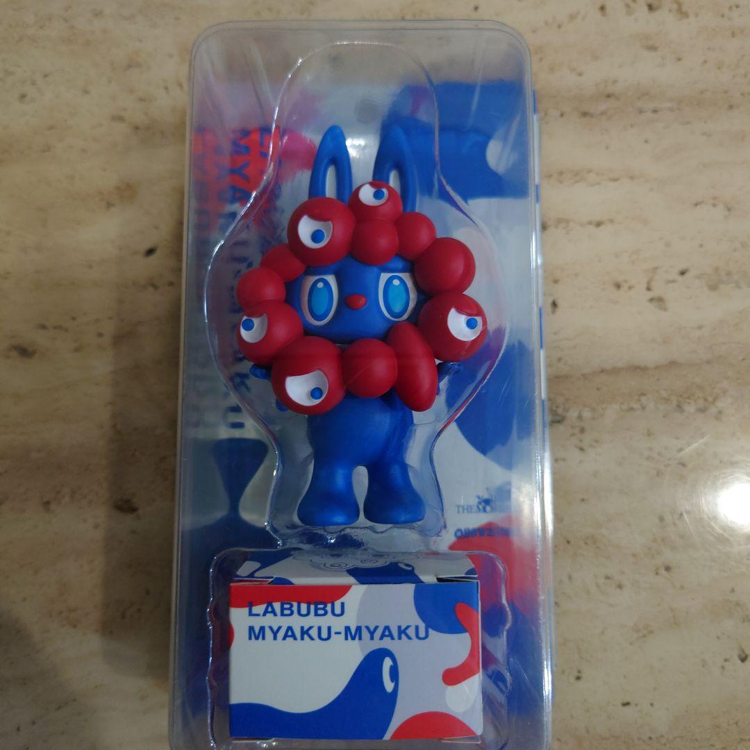 ラブブミャクミャク大阪万博会場限定商品LABUBU MYAKU-MYAKU