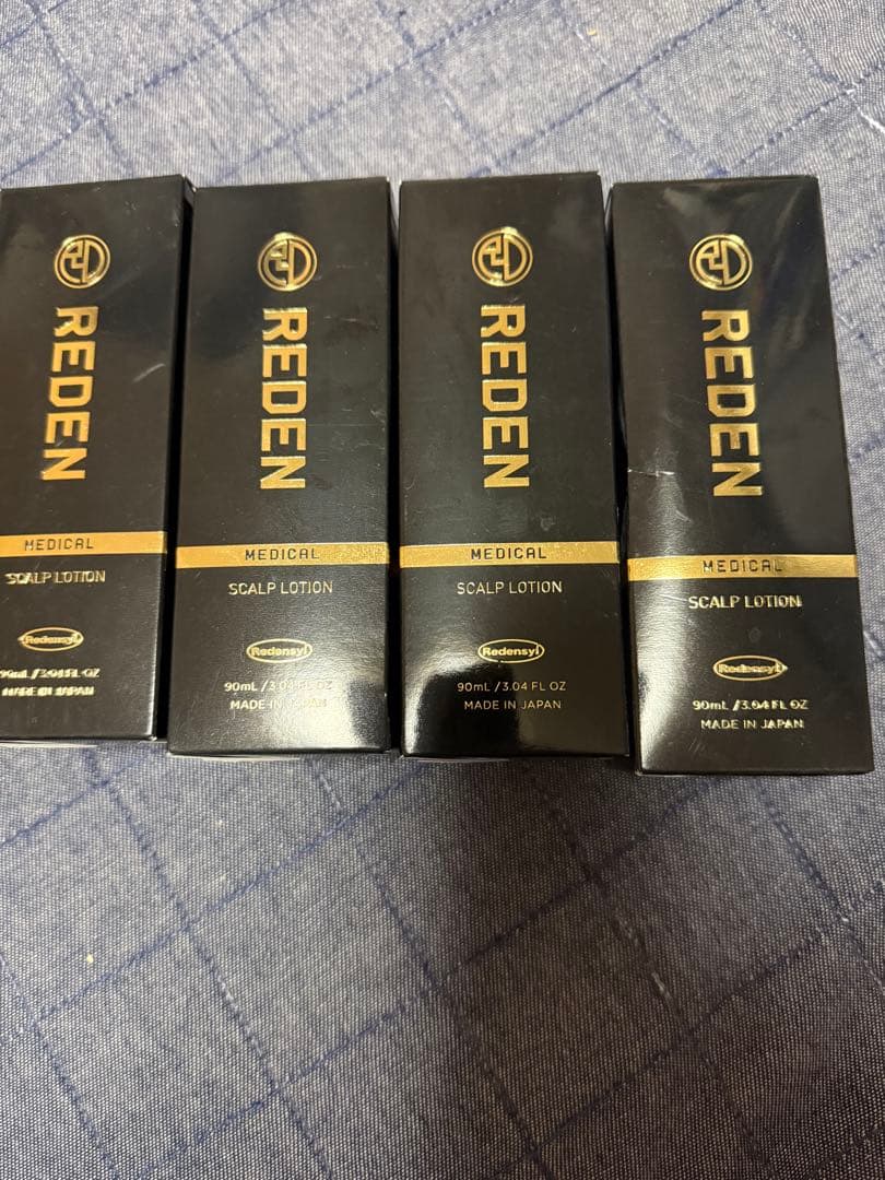 スタイリング剤 REDEN MEDICAL SCALP LOTION 90ml