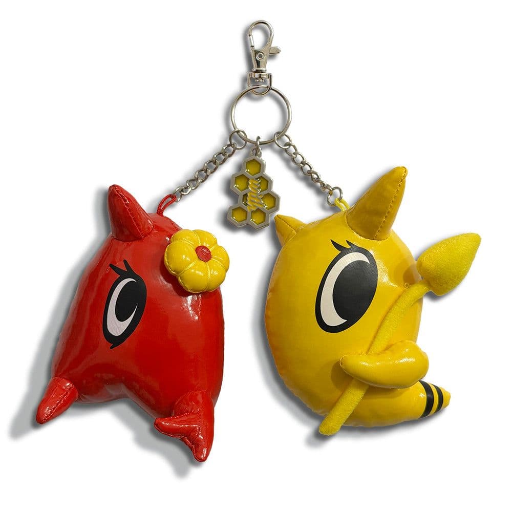 HANA with HONEY's マスコットキーホルダー ファンミーティング - メルカリ