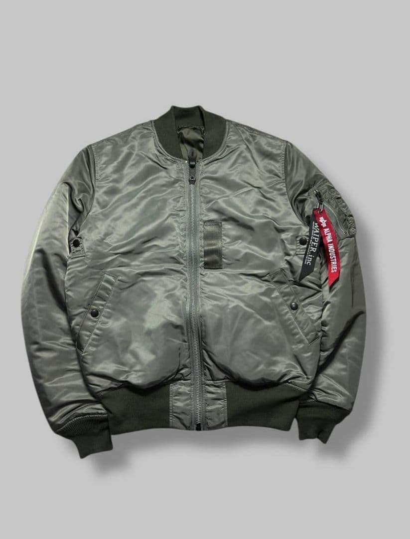 ALPHA WAIPER別注 MA-1 JAPAN FIT ※Ggi