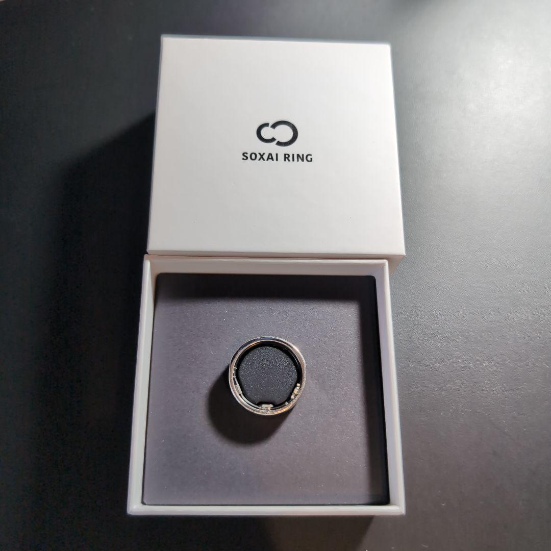 SOXAI RING 1.1 シルバーリング サイズ20