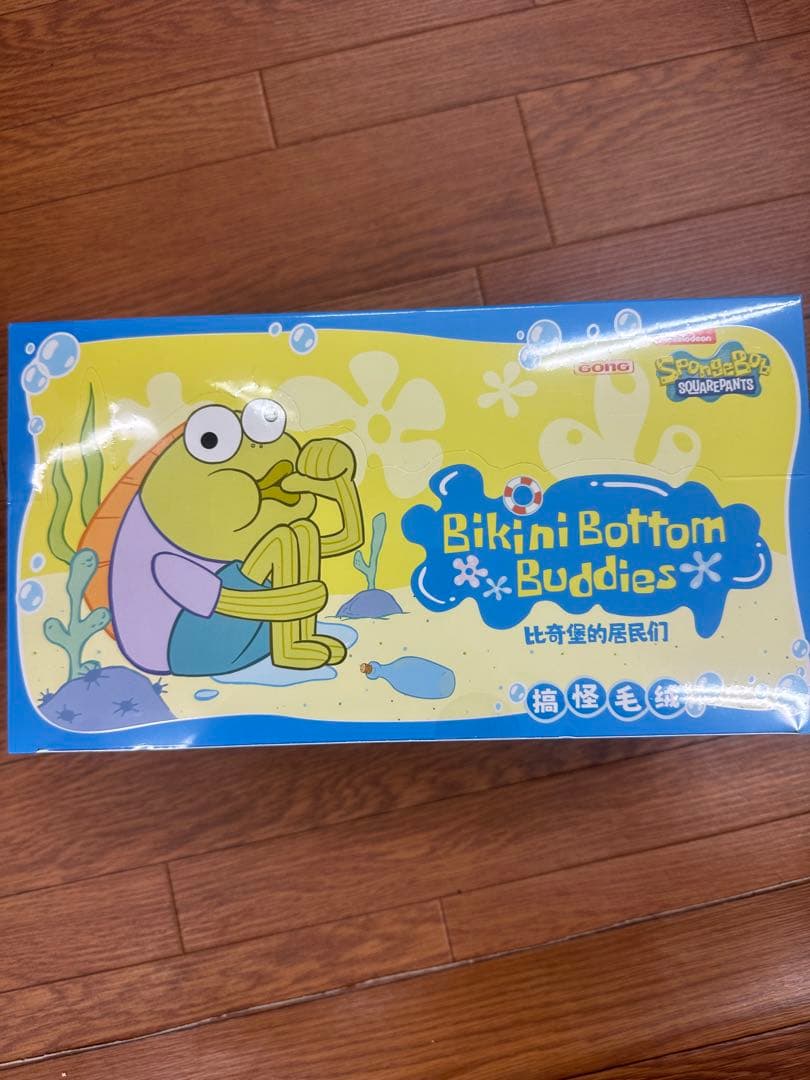 ポップマート SpongeBob Bikini Bottom Buddies Bikini Bottom Buddies - Whimsical Plush - POP MART (Japan)