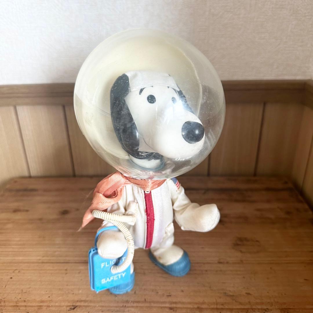 スヌーピー アストロノーツ ヴィンテージ フィギュア ビンテージ