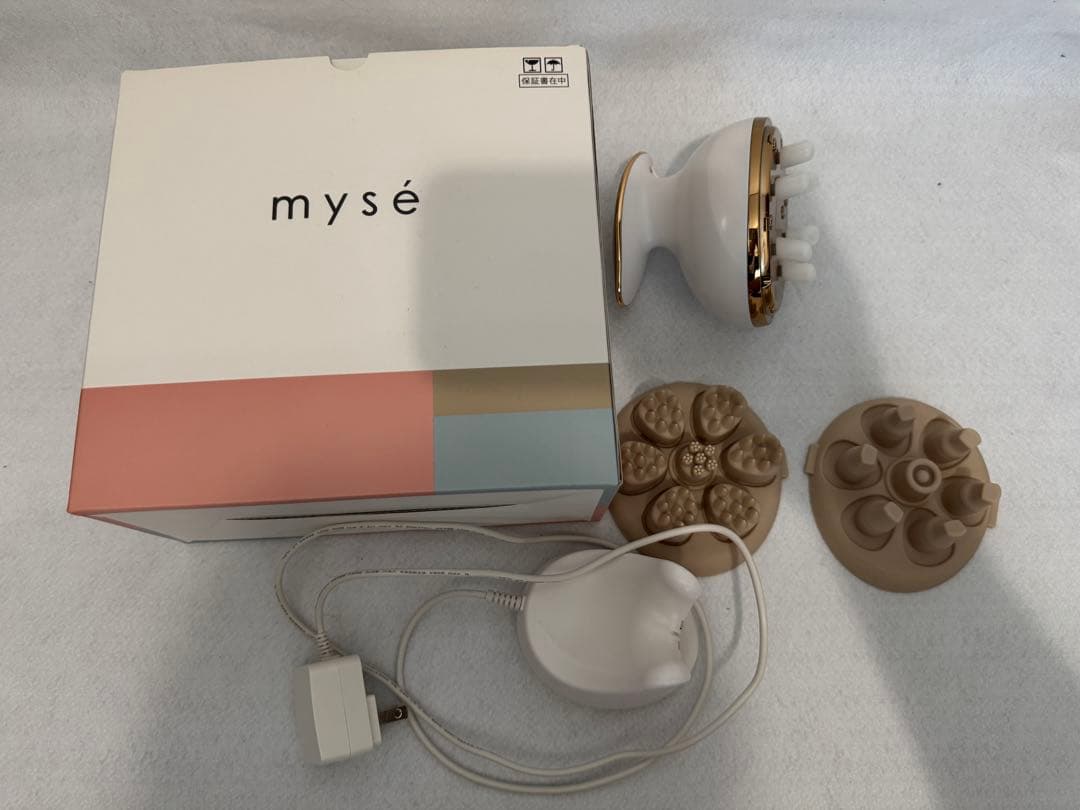 【美品】mysé マッサージデバイス　ニードルヘッドスパリフト 極ニードルで、頭も顔も深までリフトケア ミーゼ ニードルヘッドスパ