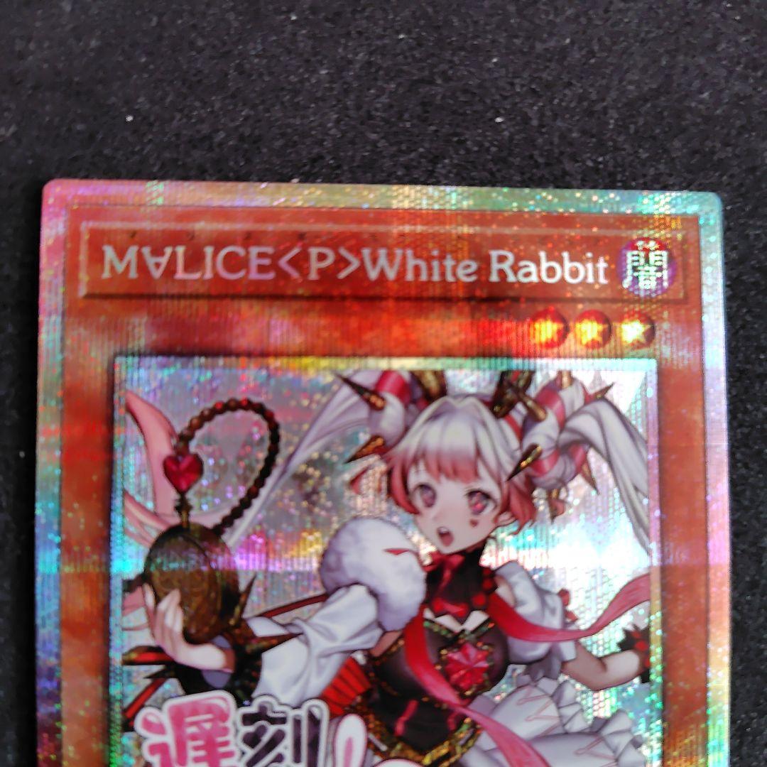遊戯王　M∀LICE <P>White Rabbit ホワイトラビット　プリシク 遊戯王 M∀LICE <P>White Rabbit ホワイトラビット プリシク - メルカリ