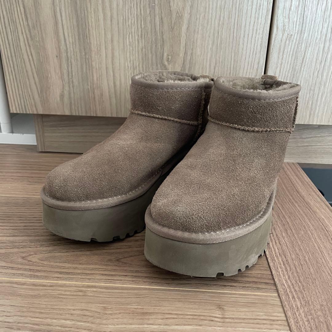 UGG Ultra Mini New Heights ムートンブーツ 楽天市場】アグ 厚底 UGG Classic Ultra Mini New Heights ムートン