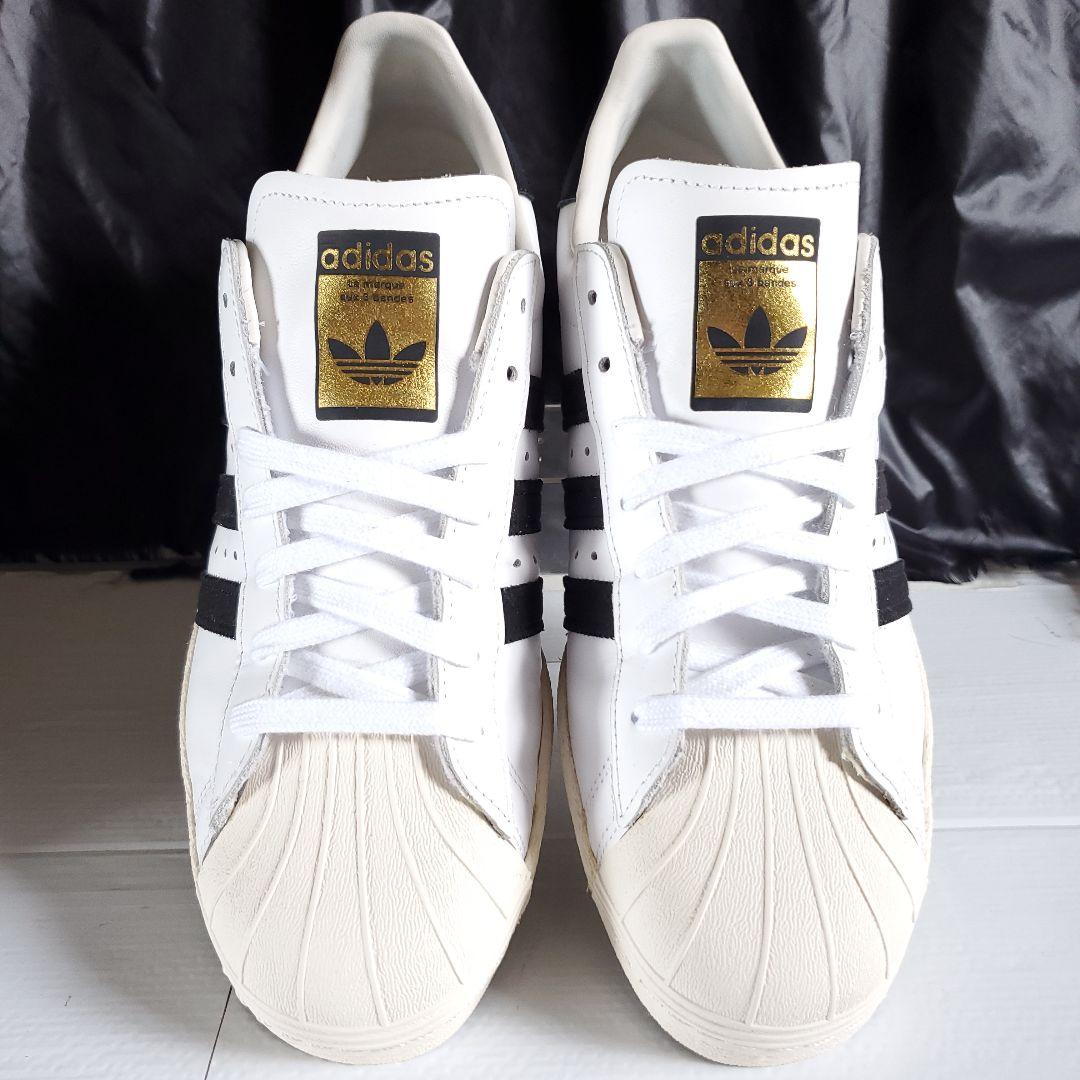 美品 adidas SUPERSTAR 80s 金ベロ スーパースター 82 - メルカリ