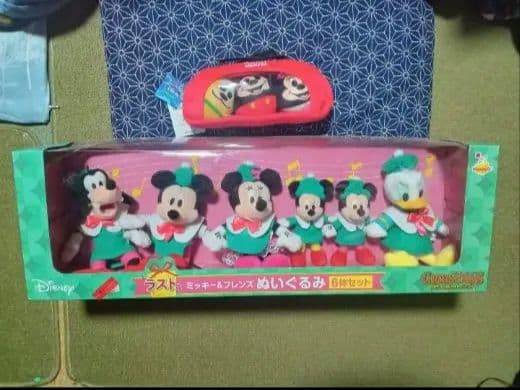 レア・貴重‼️【ミッキー＆フレンズぬいぐるみ6体セット ラストワン賞(箱あり)】 Amazon.co.jp: BANDAI SPIRITS(バンダイ スピリッツ) 一番くじ KINGDOM