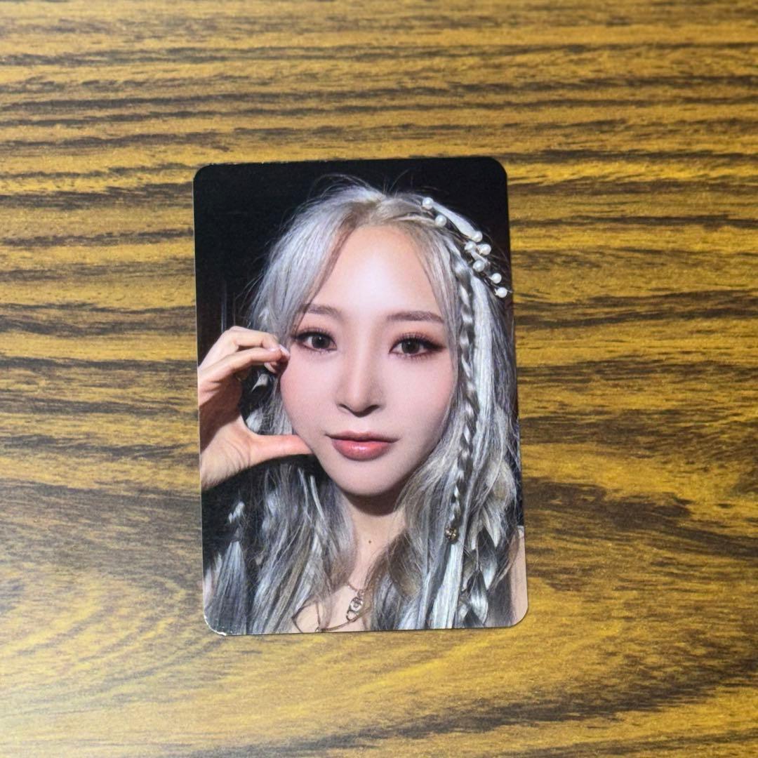 MAMAMOO ムンビョル Starlit of Muse サノク 特典トレカ MAMAMOOムンビョル 特典トレカ - メルカリ