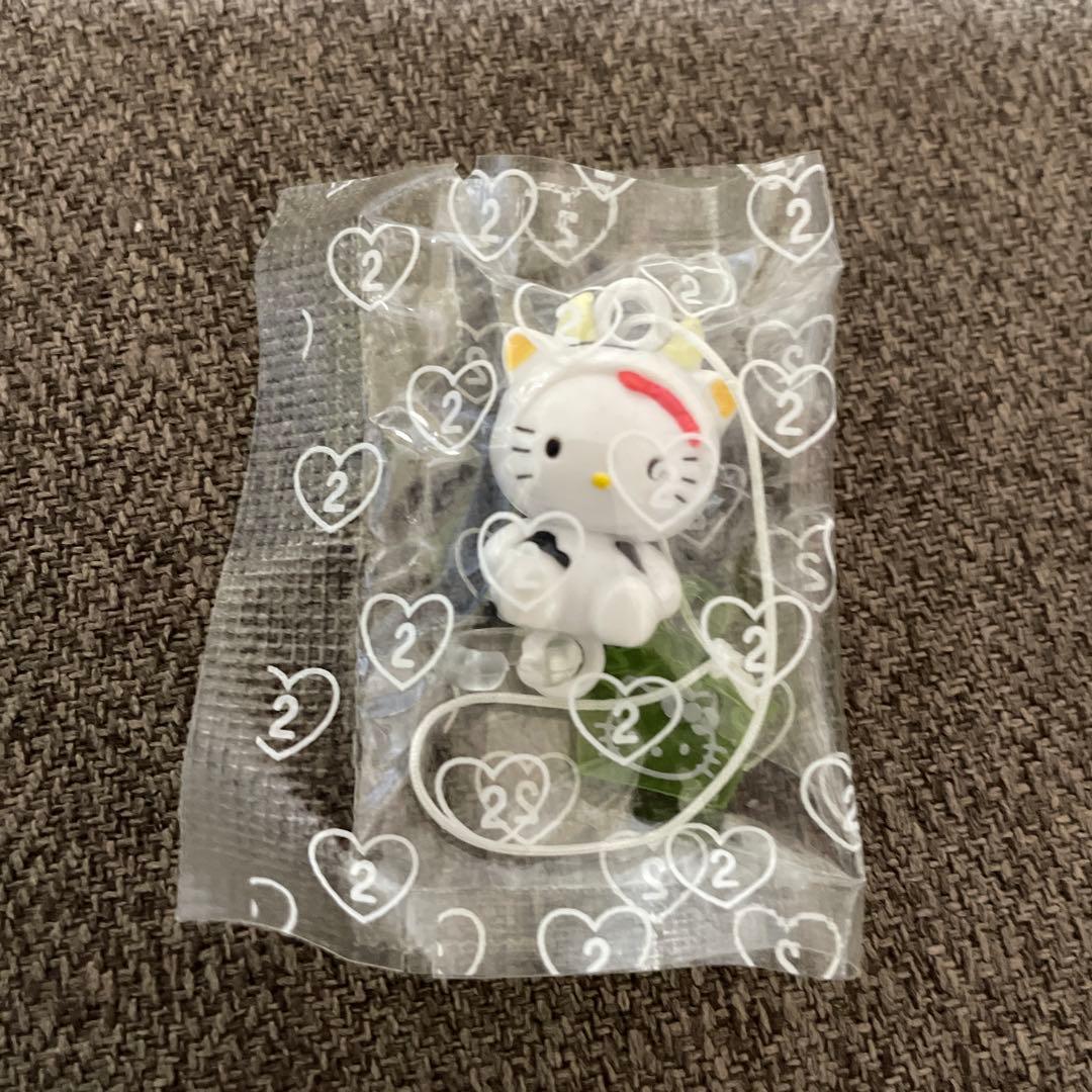 未開封☆ハローキティ 干支 ストラップ 9種類セット サンリオ 2000年代