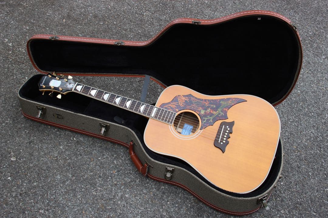 Epiphone Masterbilt Excellente ハードケース付き Masterbilt Excellente | 【クロサワ楽器店オンラインショップ】いい