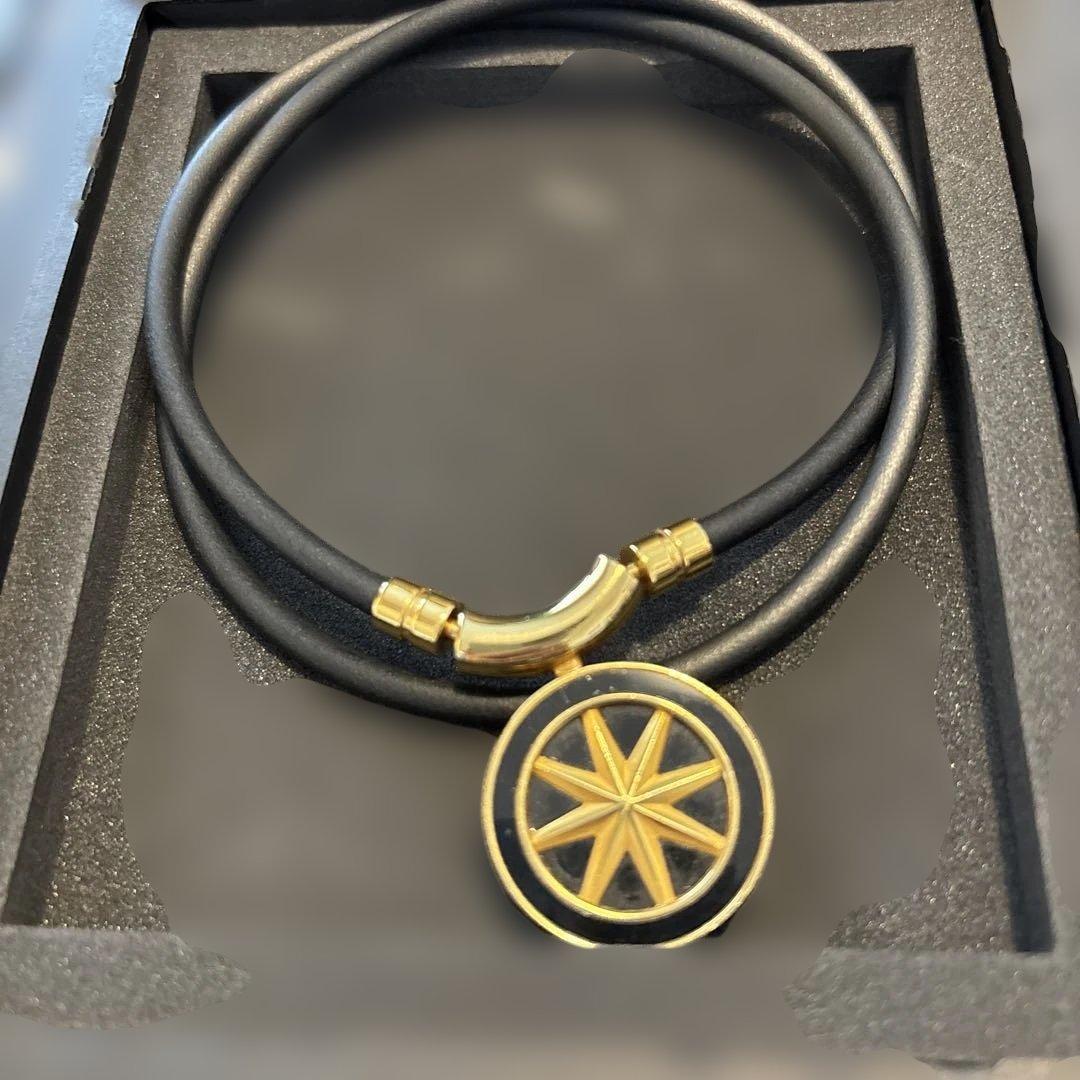 BANEL healthcare necklace ブラック