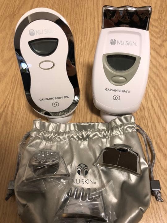 深夜値下げ‼️ガルバニックボディスパとガルバニックスパシステムII