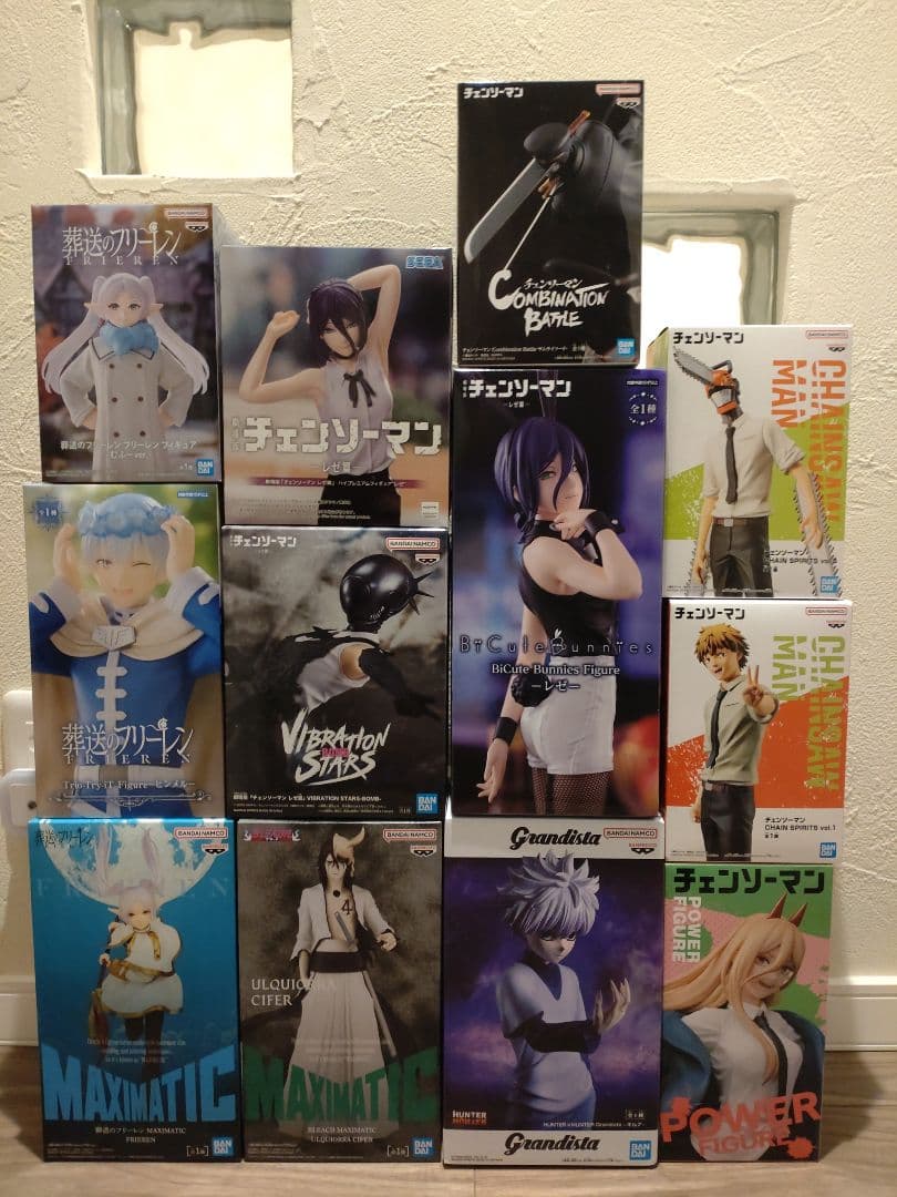 未開封フィギュア　レゼBicuteレゼハイプレミアム　サムライソード　パワー　他