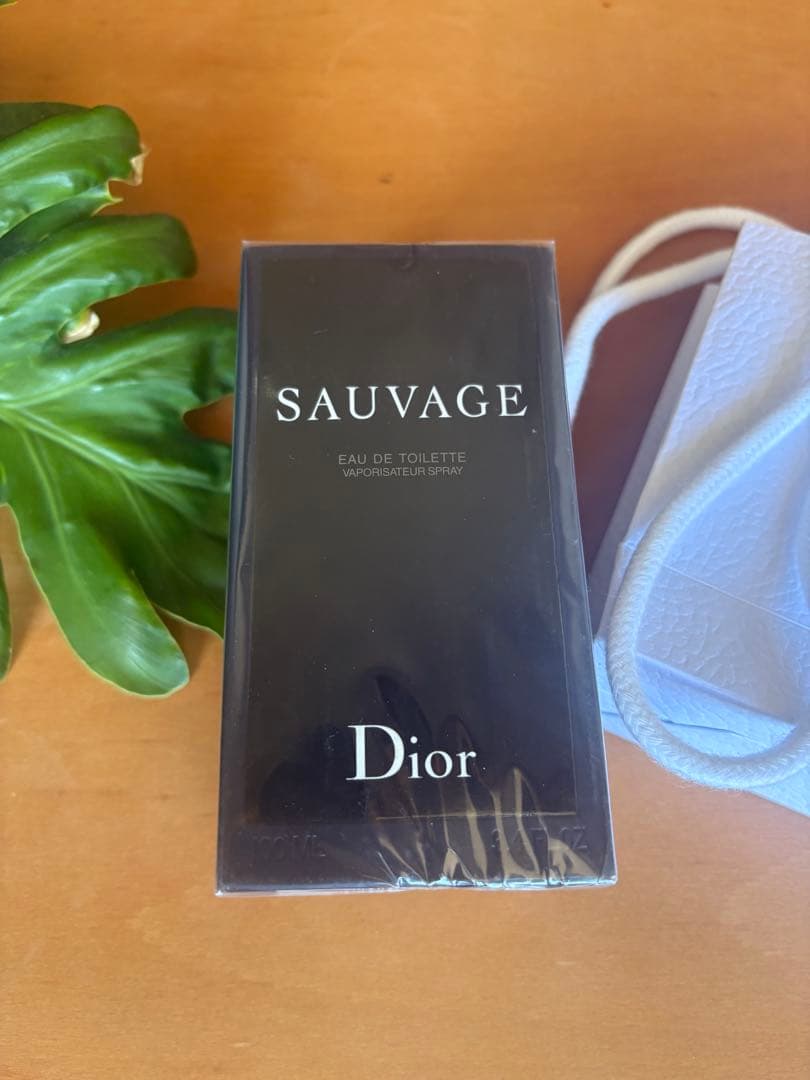 【新品 未開封】Dior ディオール ソヴァージュ 100ml Dior紙袋付き