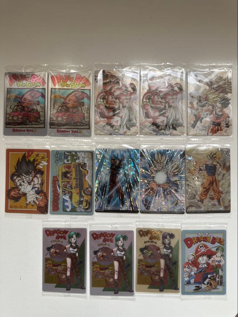 ドラゴンボール　イタジャガまとめ売り