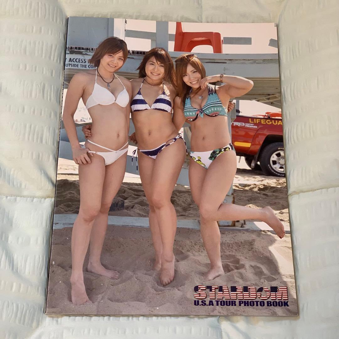 STARDOM USA写真集 紫雷イオ 岩谷麻優 宝城カイリ スターダム WWE