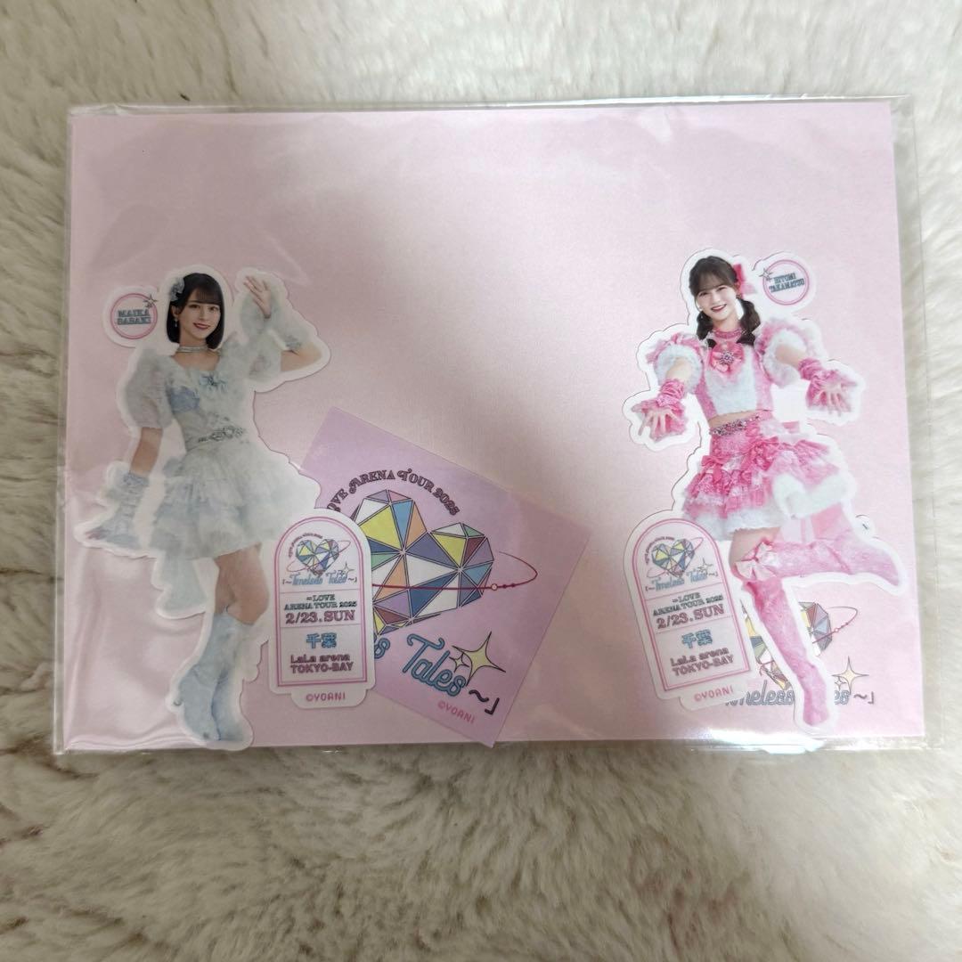 LOVE アリーナツアー ご当地ステッカー 髙松瞳 佐々木舞香 魔法少女