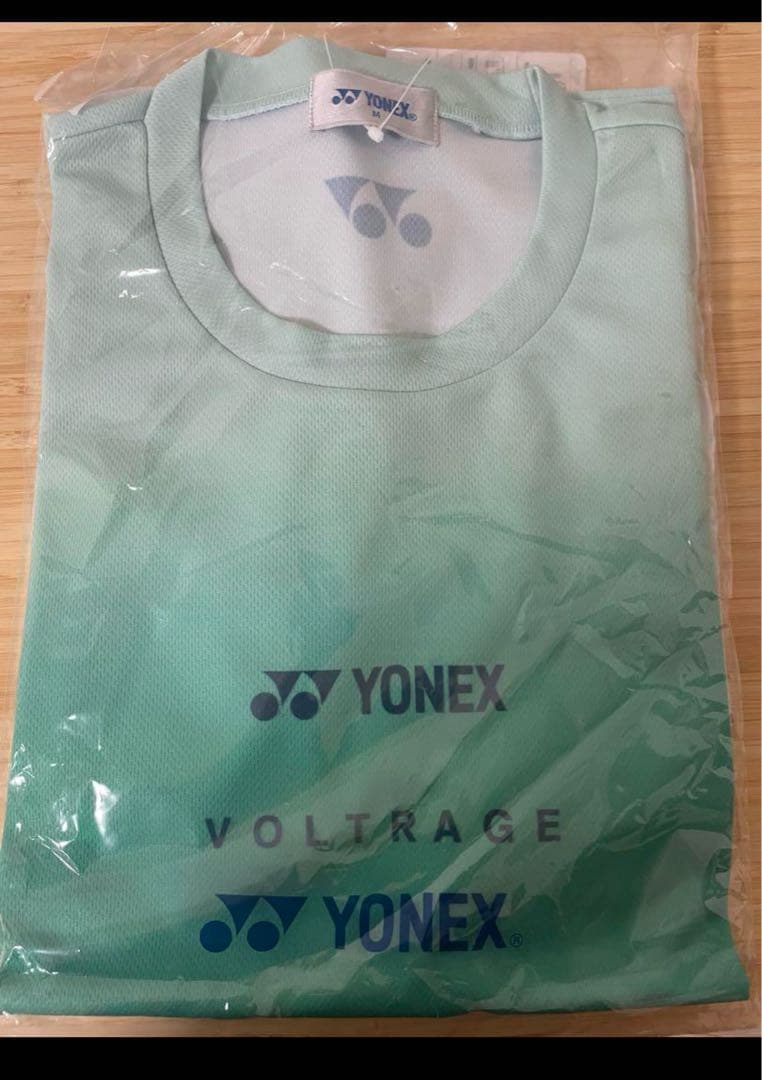 YONEX VOLTRAGE 販促Tシャツ Mサイズ大会限定　ボルトレイジ