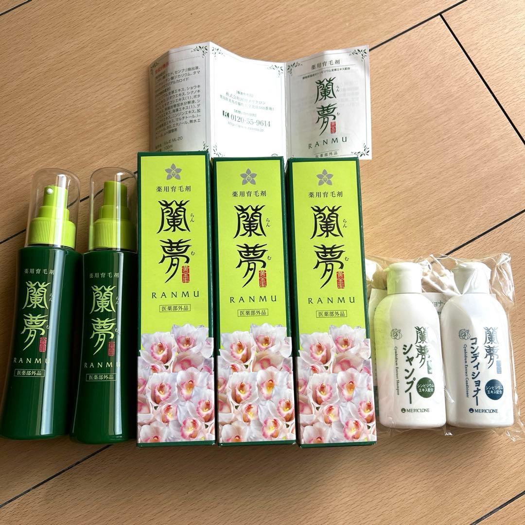 河野メリクロン 薬用育毛剤「蘭夢」 河野メリクロン / 薬用育毛剤「蘭夢」黄金率の公式商品情報｜美容