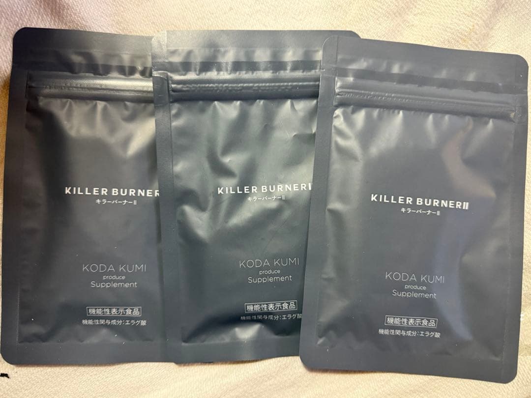 KILLER BURNER II KODA KUMI ダイエットサプリメント