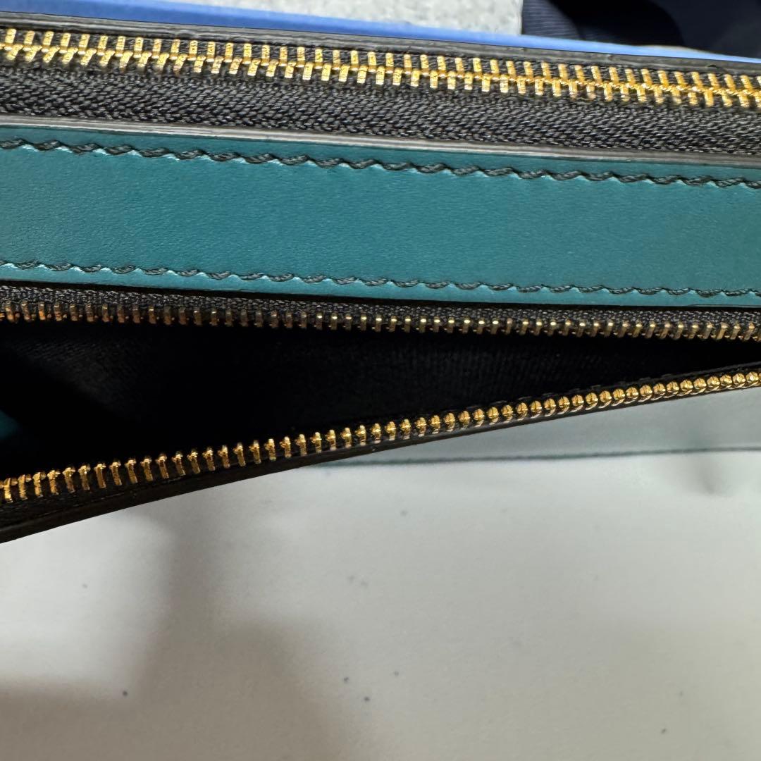 Smythson スマイソン ダブルジップ 長財布 - メルカリ