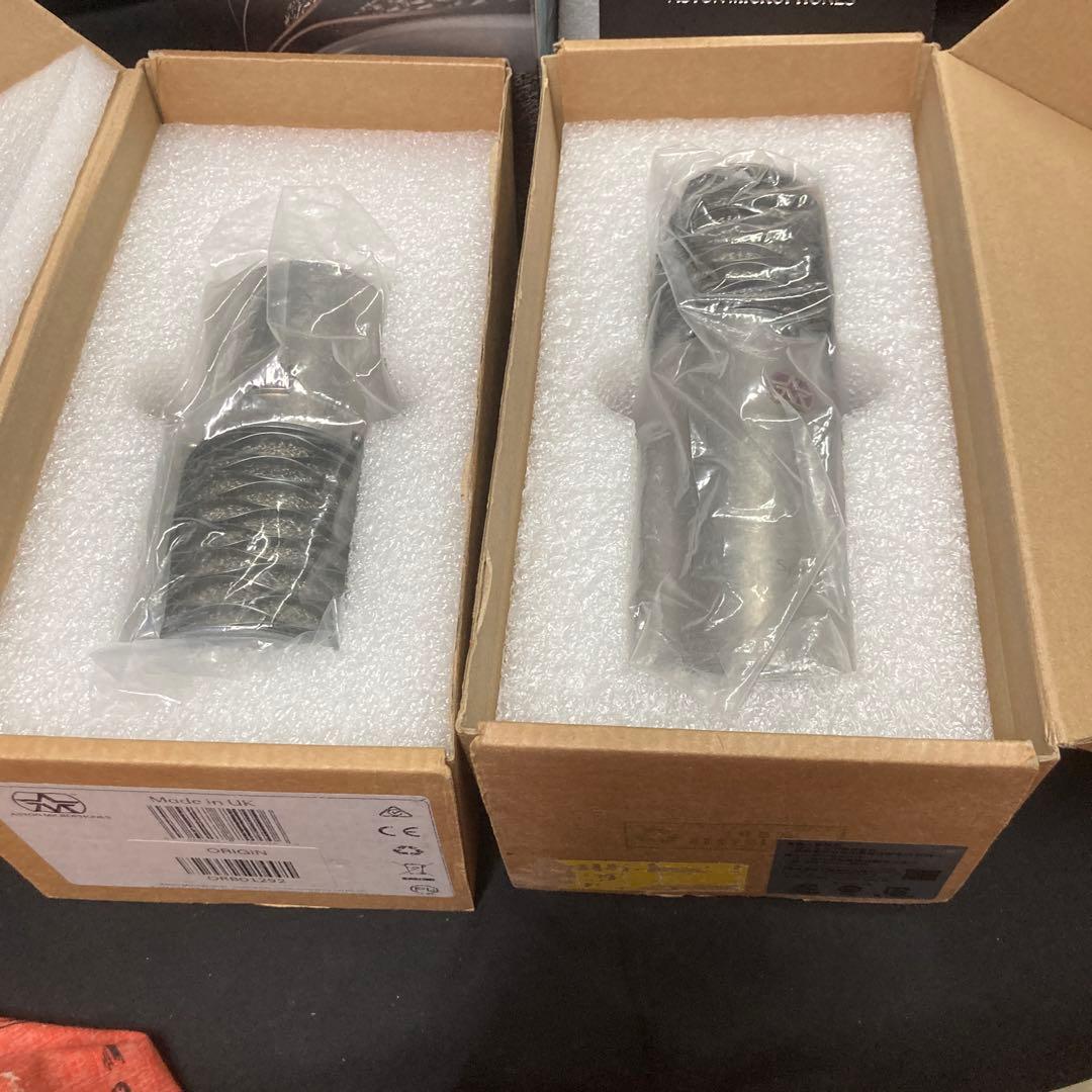 Aston Microphones Spirit とoriginマイク2本セット