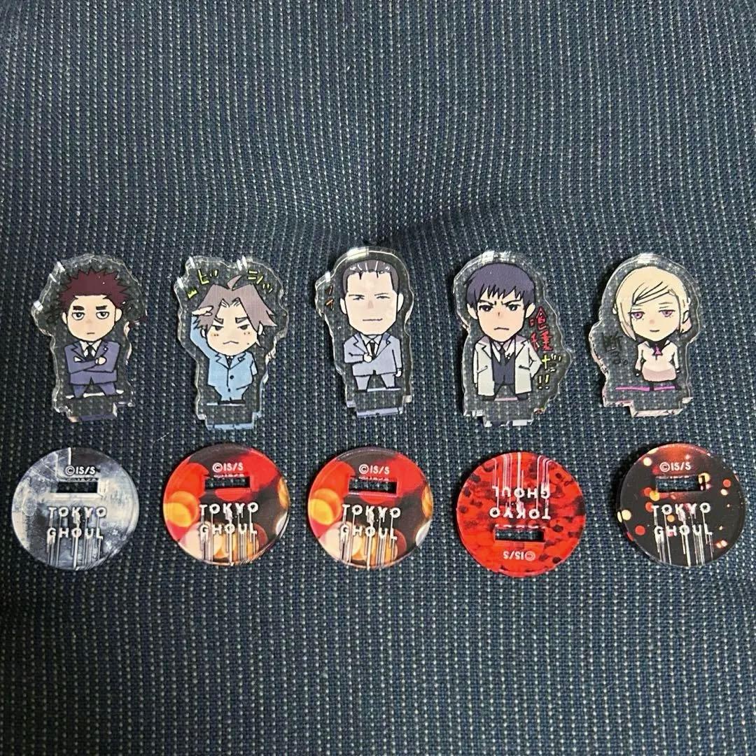 東京喰種 トーキョーグール アクリルminiフィギュア アクスタ 滝澤 亜